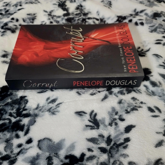 Courpt OG Cover Penelope Douglas OOP - Picture 3 of 6